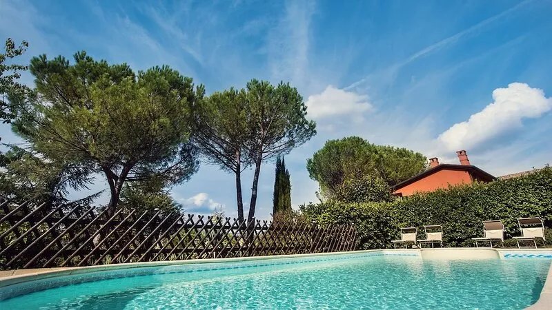 Villa Nuba,Perugino villa-apt.5min to downtown,playground,Eco pool,barbecue,wifi