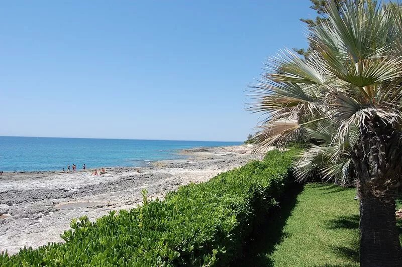 Deatached house at the sea, seaview, garden, quiet, WiFi, aircon, max. 6 people