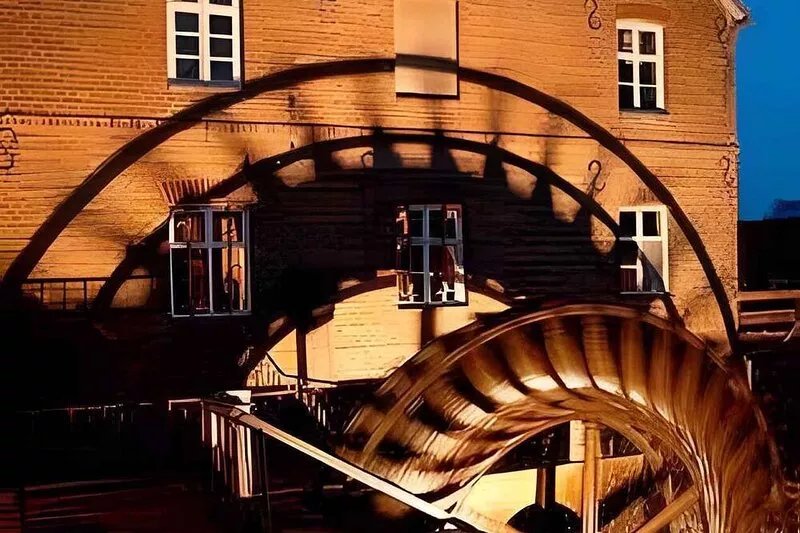 Holiday apartment in a historic water mill