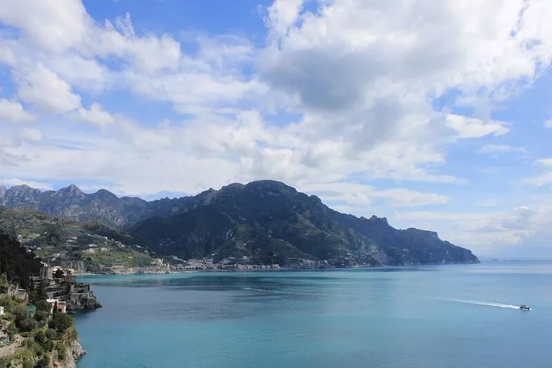 Panoramic apartment close to Amalfi's center