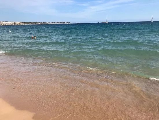 Plage de Frejus