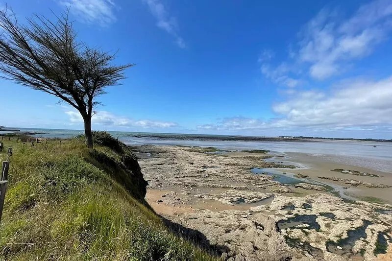 Family house with sea view in Assérac