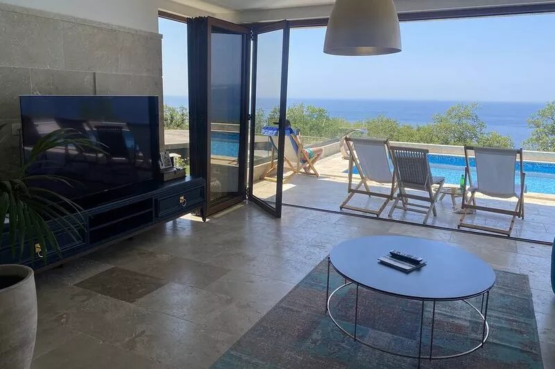 A beautiful holiday begins at villa with an amazing view, sunrises and sunsets.