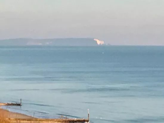The Polar Bear on the Isle of Wight