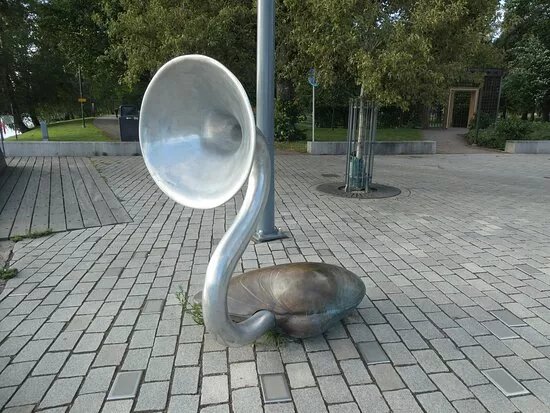 Statyn ''Musselsang''