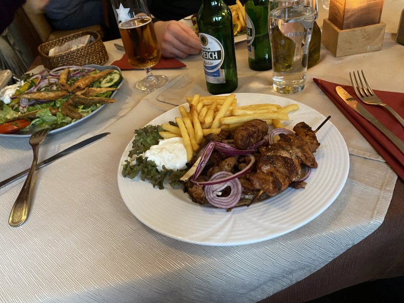 Restaurant Syrtaki Im Holzhof