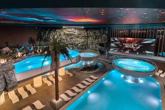 Golden Rock - Alambique Water Spa
