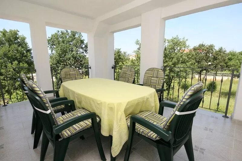 Two bedroom apartment with terrace Pinezići, Krk (A-5464-a)