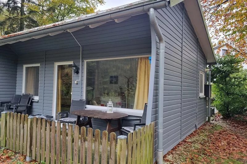 Cozy bungalow in a vacation complex in the Teutoburg Forest.
