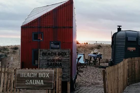 Beach Box Sauna Spa