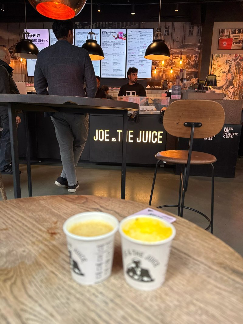 Joe and the Juice