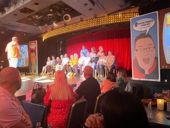 Ken Webster Hypnotist Show