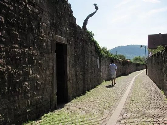 Stadtfestung (city fortifications)