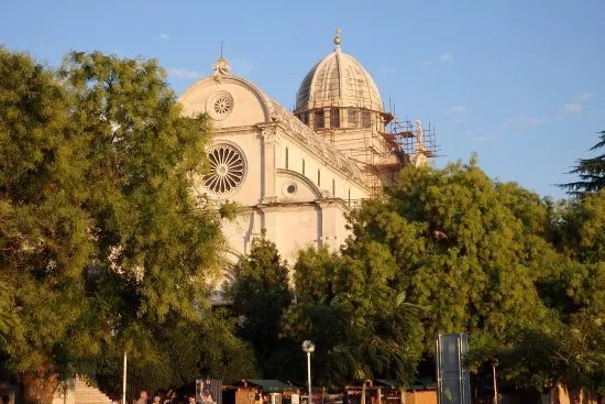 The Cathedral of St James in Sibenik