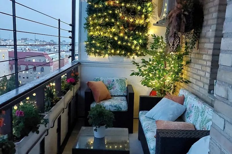 Bright & Modern 2BR Apartment in Heart of Upscale Barrio Salamanca. Great Views