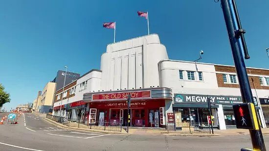 The Old Savoy - Home of The Deco Theatre