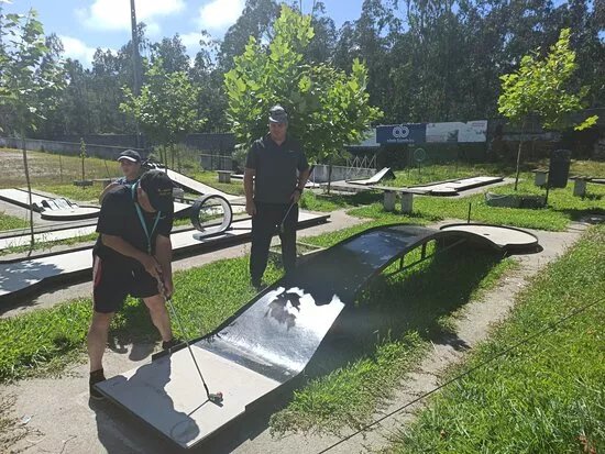 Minigolfe Necessidades Fc - Barqueiros