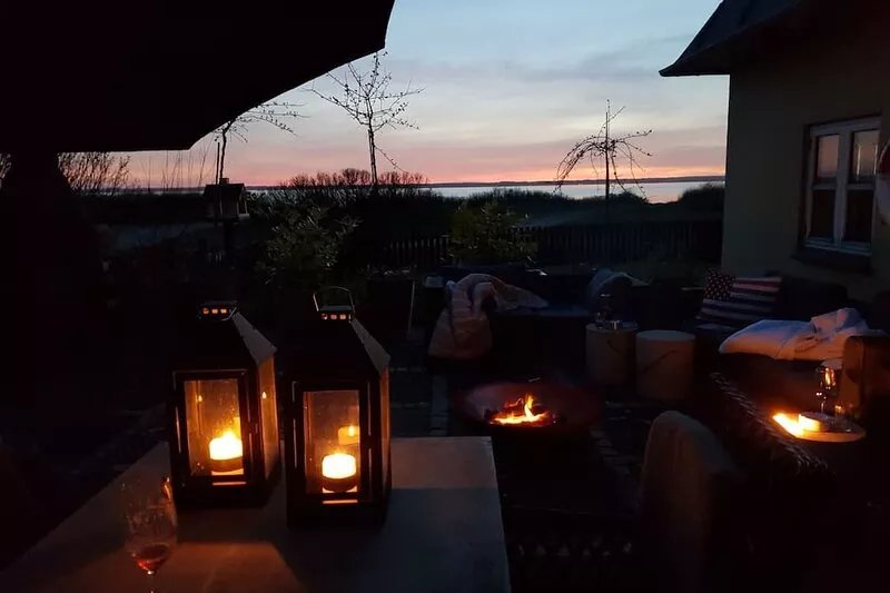 Beach House. 40 meter fra stranden. 6 personer. Water sport