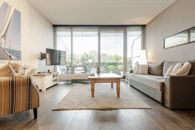 Spacious and luxurious ground floor apartment - Kaag Resort (7)