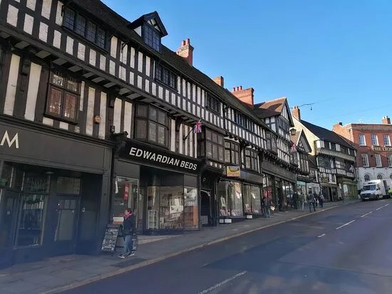 Brother Cadfael Self-guided Walking Tour