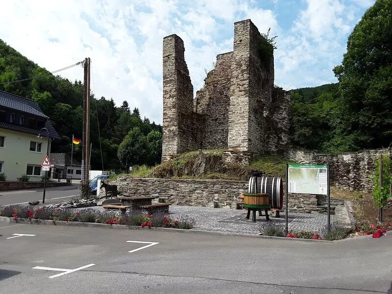 Hiking in the Middle Rhine