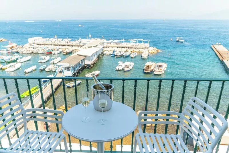 Incredible house by the sea