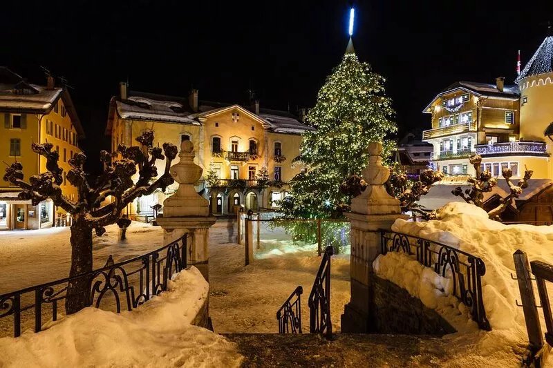 Sunshine Megève au centre du village avec parking