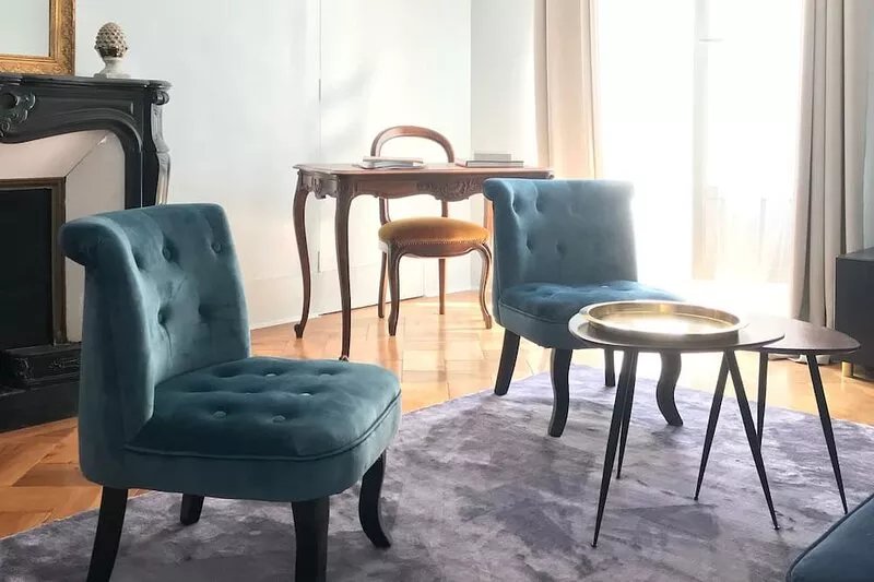 Charming writer's apartment in historical center