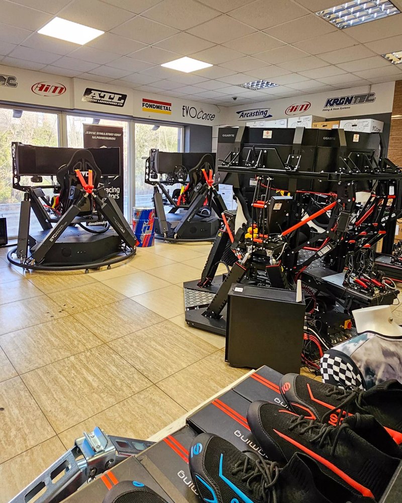 Dm Racing Simulators