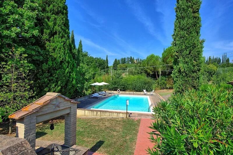 Villa Panizzi – Vacation Rental with swimming pool in San Gimignano, Chianti