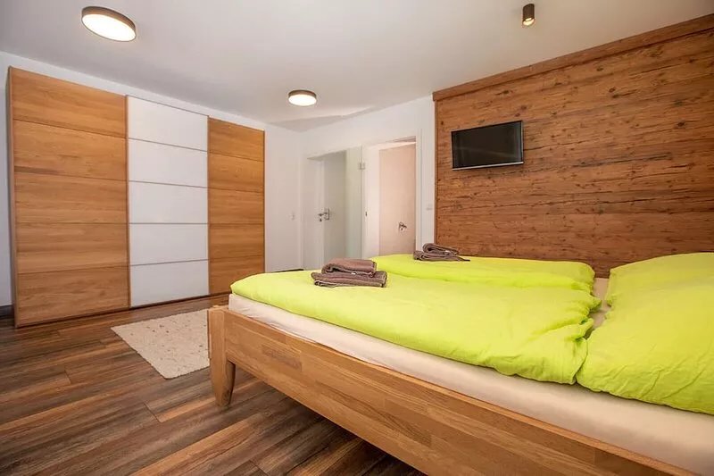 Chalet Hirsch is furnished in a rural style