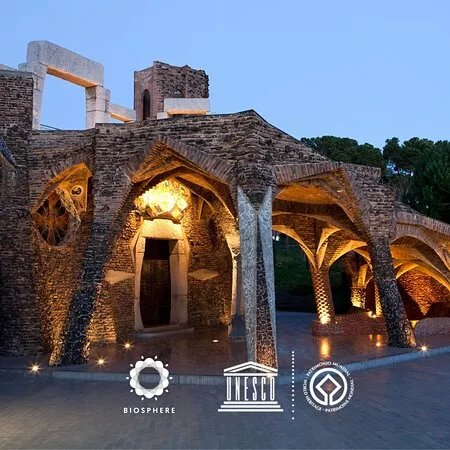 Colonia Guell  Gaudi Crypt