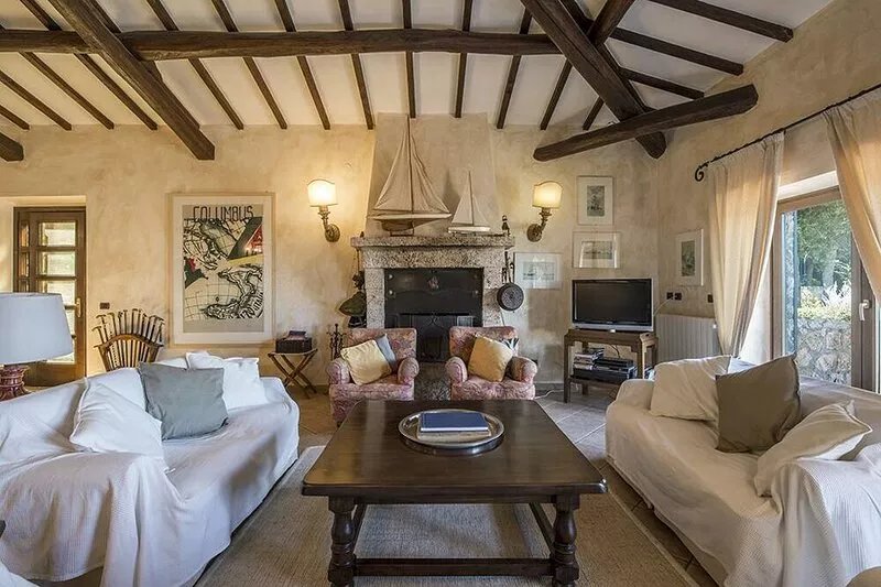 Villa Ammiraglia - Ansedonia - Prestigious villa with park and swimming pool