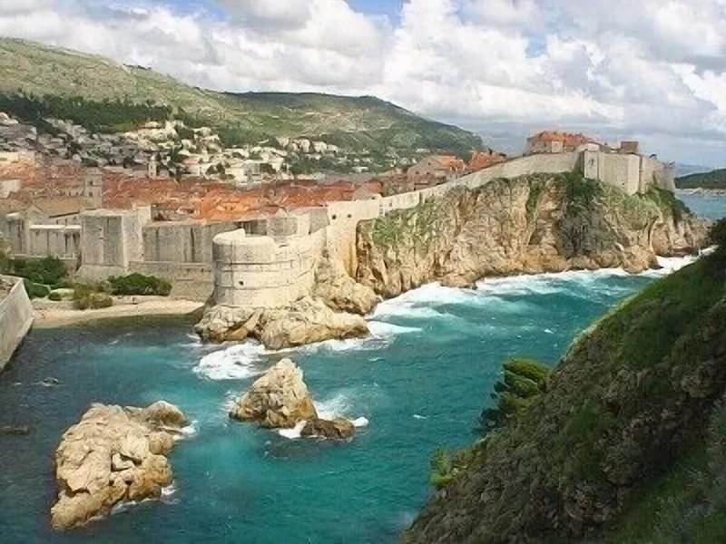 New apartment, terrace, sea view, beach nearby