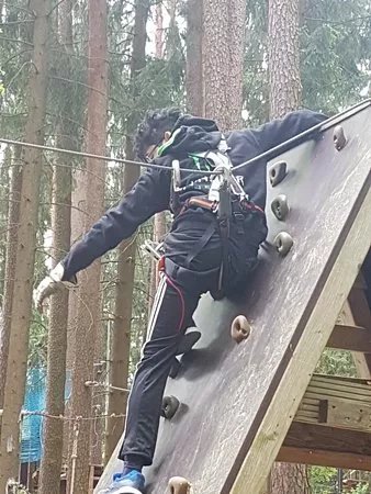 Kletterwald Pottenstein