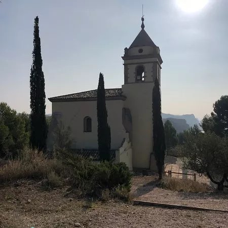 Ermita virgen de la pena de Alfajarin
