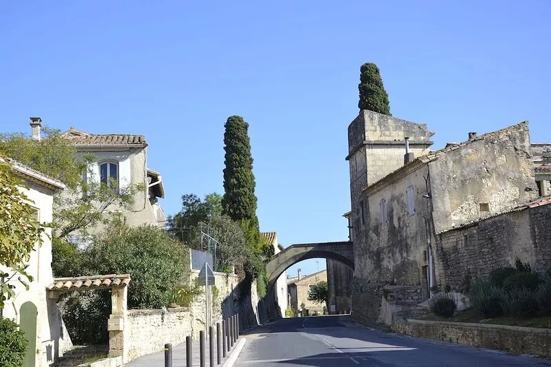 Restored oil mill, swimming pool and terrace, near Sommières Languedoc