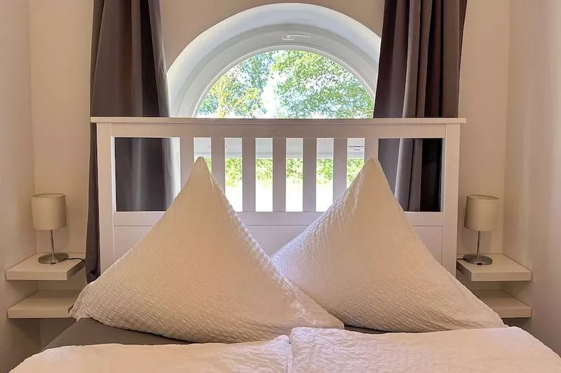 Vacation home Natura in a beautiful nature reserve, wifi and a view of the