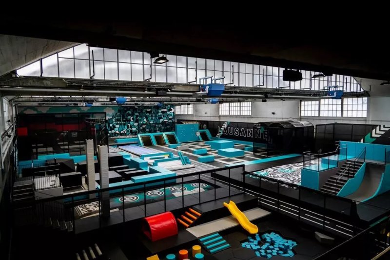 The Jump Spot - Trampoline Park