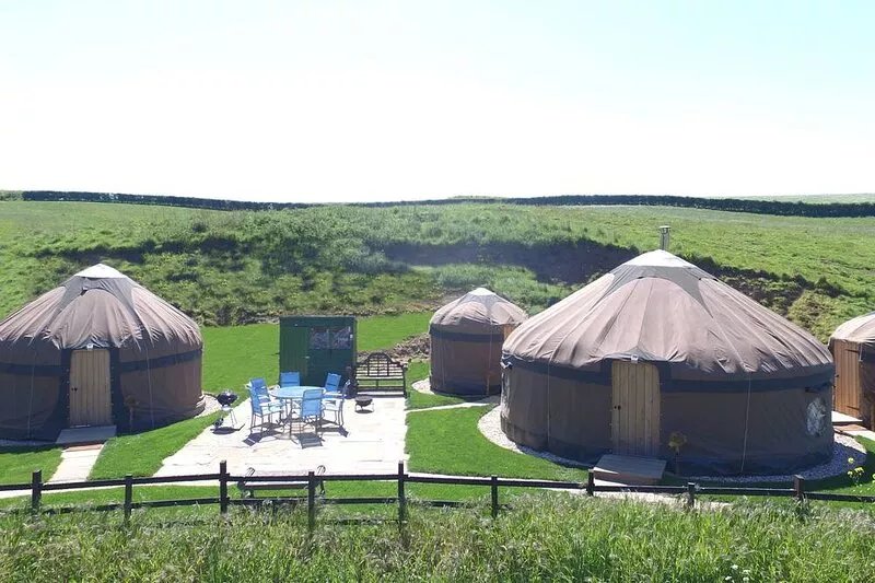 Shire Farm Yurt Village