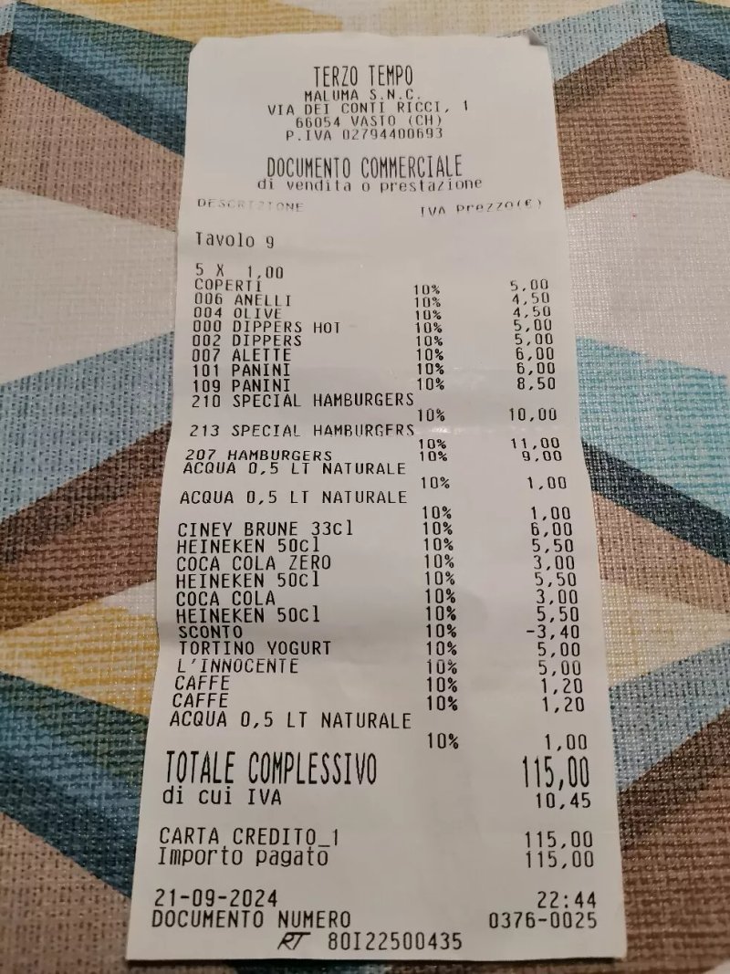Terzo Tempo Birreria Burger House