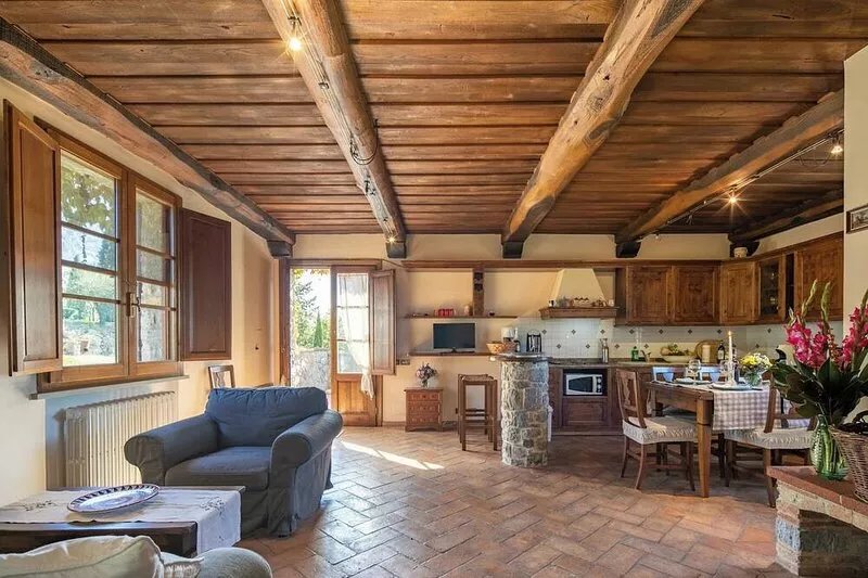 Il Colombaio In Gaiole in Chianti, Tuscany