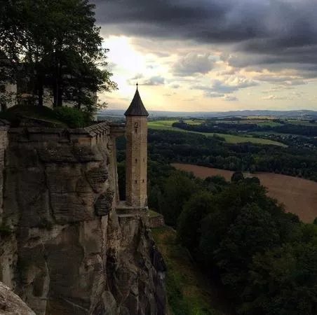 Kletterwald Konigstein