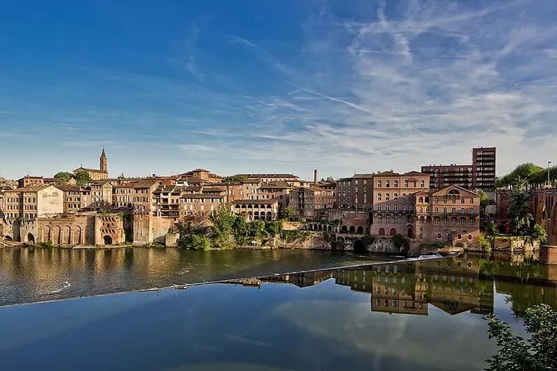 Beautiful house with swimming pool, in Little Tuscany between Albi and Toulouse