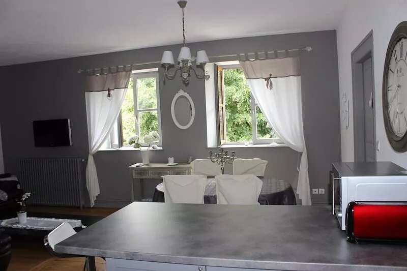 Gite of charm, very cozy located in the heart of the Alsatian vineyard under