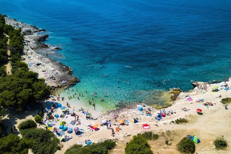Beautiful Istrian apartment with private pool and charming garden