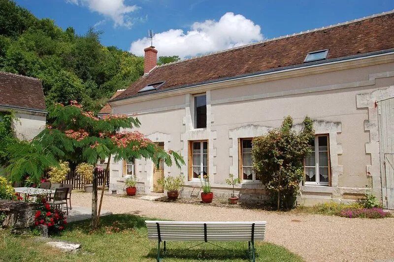 Longère jardin - Vallée du Loir - Autonomous arrival