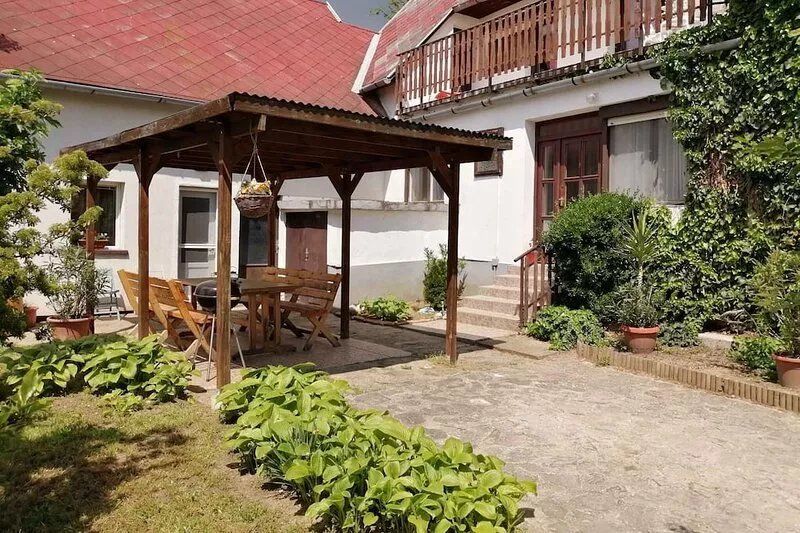 Holiday home with a view of Lake Balaton