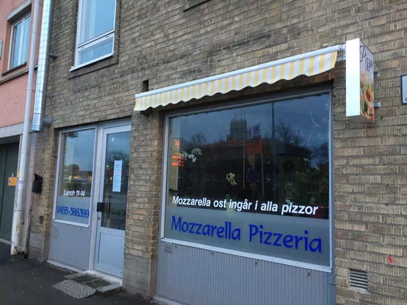 Mozzarella Pizzeria Karlskrona