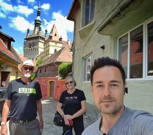 Touring Romania